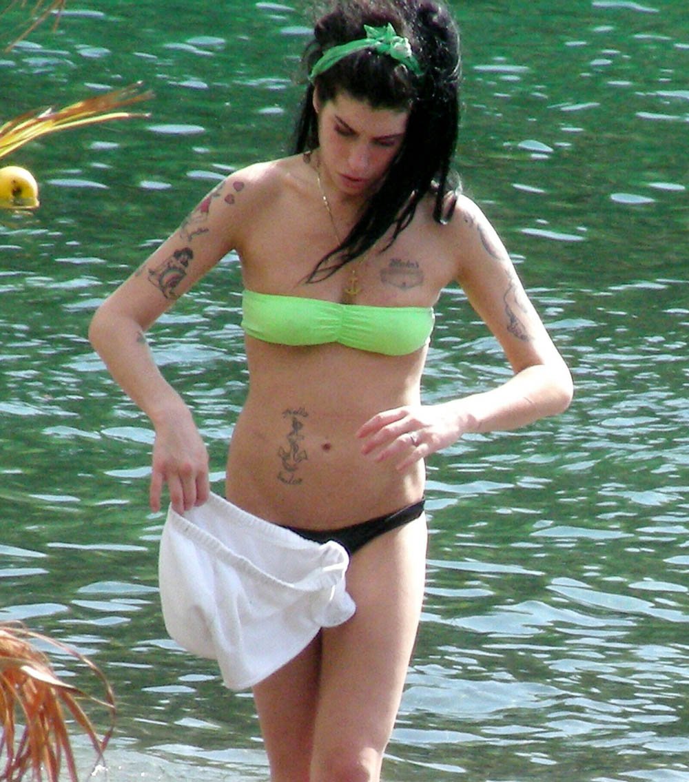 Amy Winehouse Nude