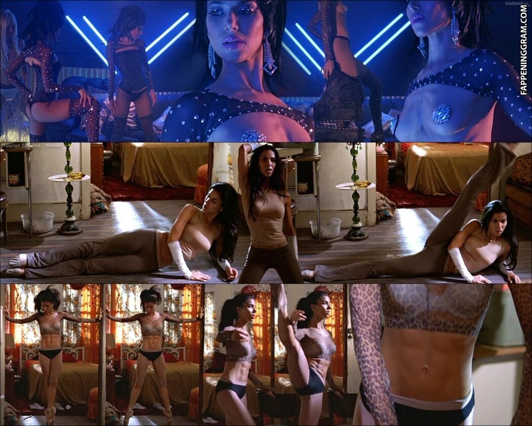 Roselyn Sanchez Nude
