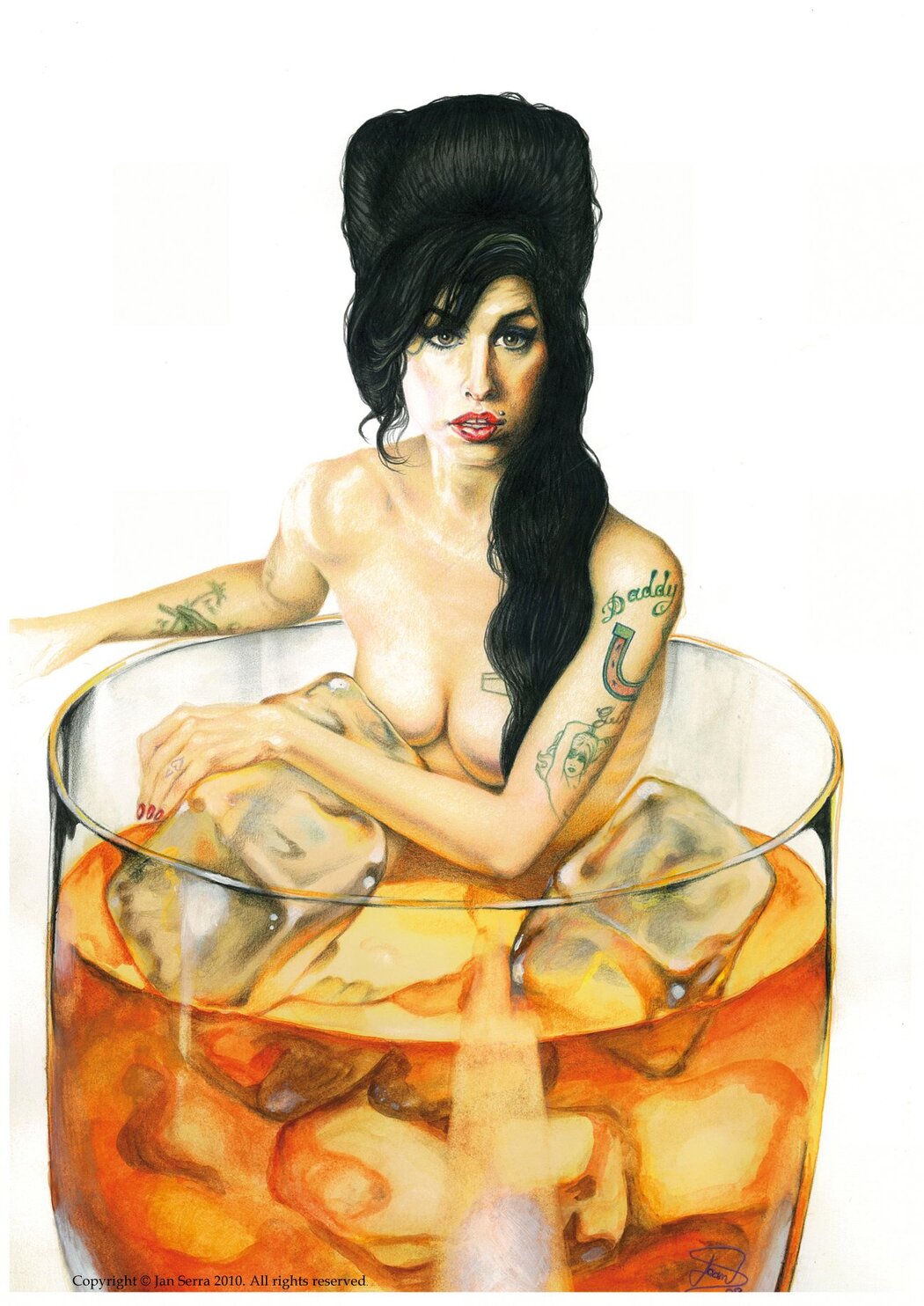 Amy Winehouse Nude
