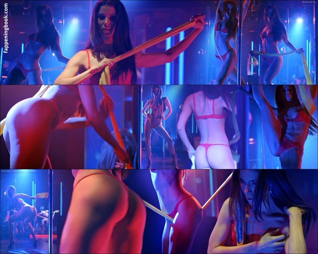 Roselyn Sanchez Nude