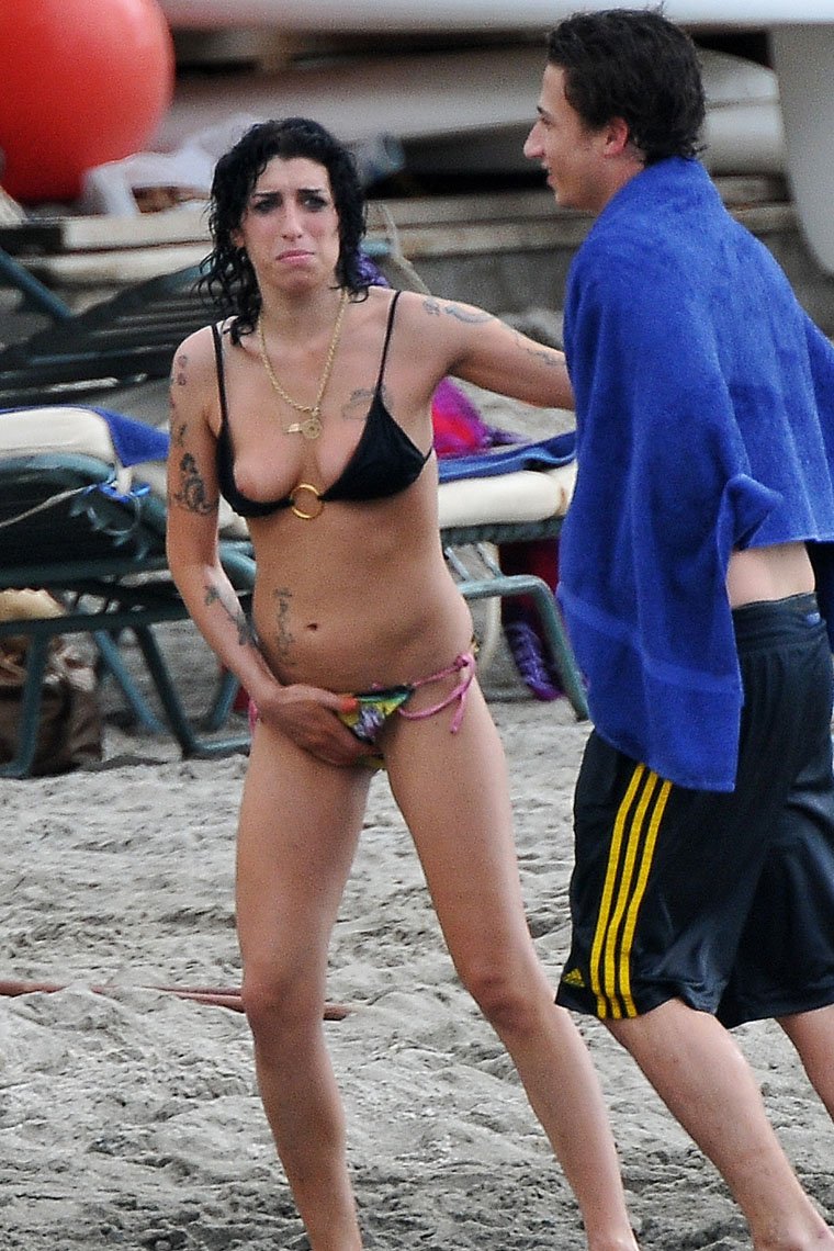 Amy Winehouse Nude