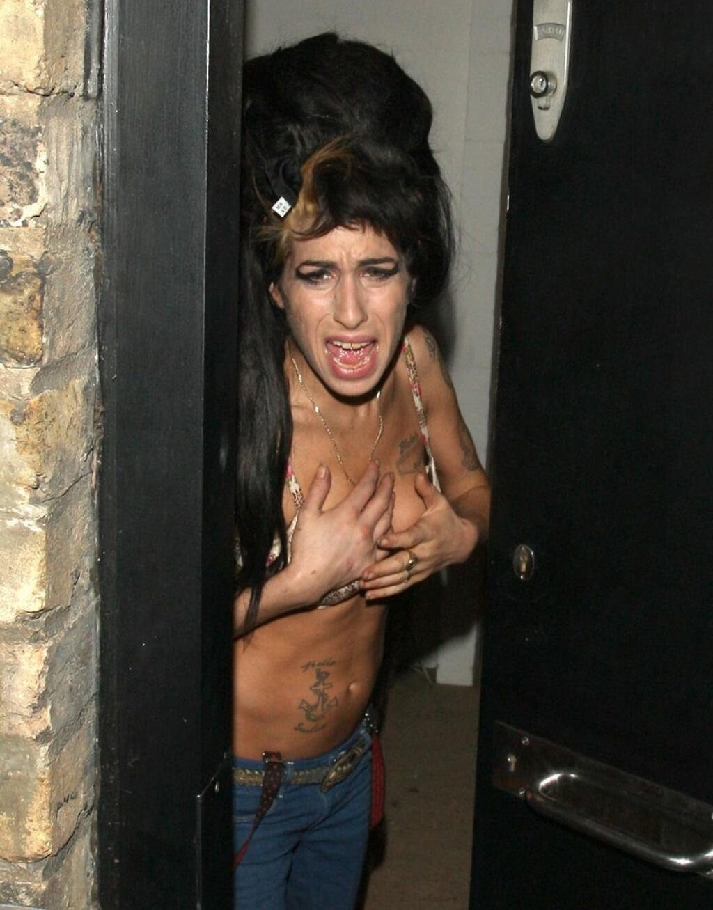 Amy Winehouse Nude