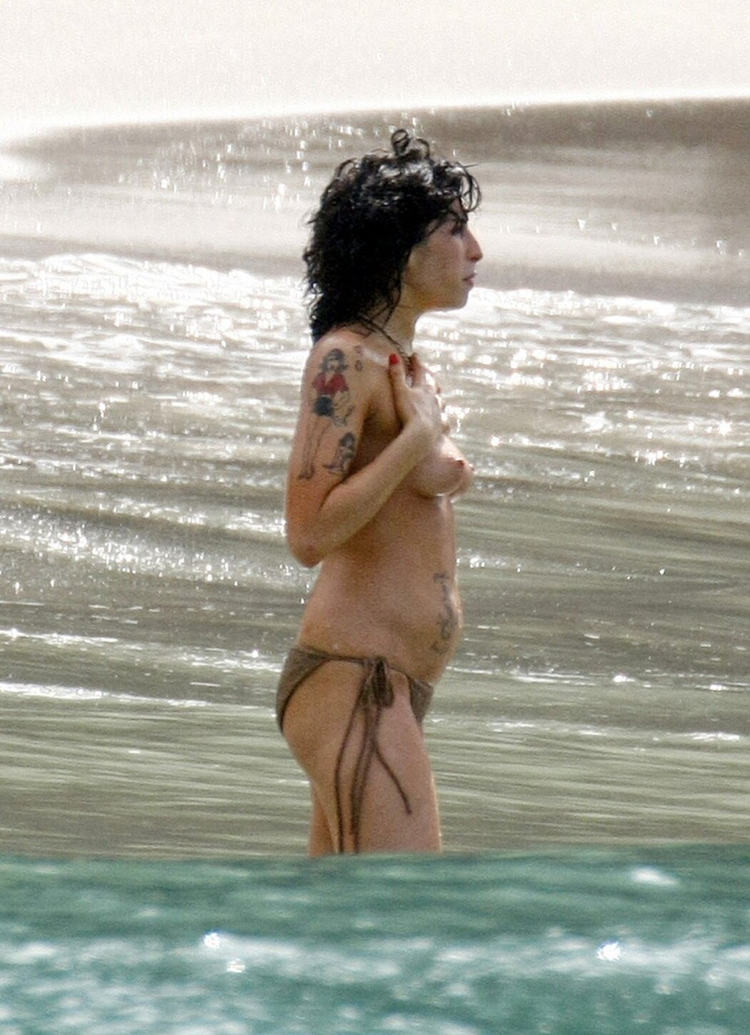 Amy Winehouse Nude