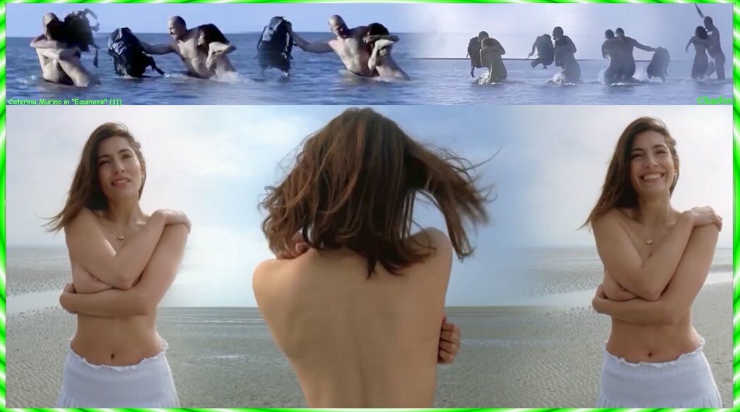 Caterina Murino Nude
