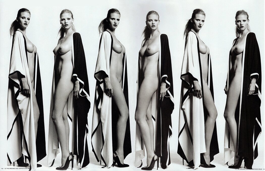 Lara Stone Nude