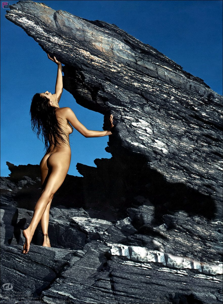 Nude Isabeli Fontana