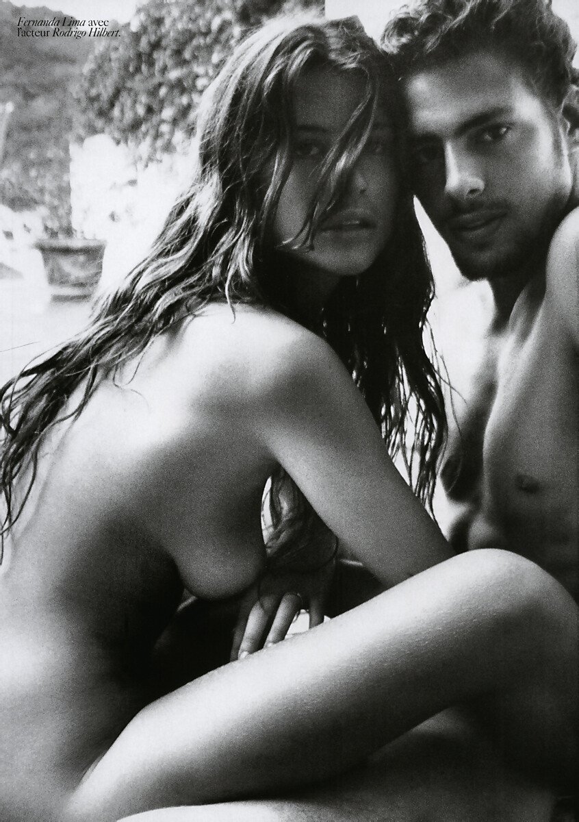 Nude Isabeli Fontana
