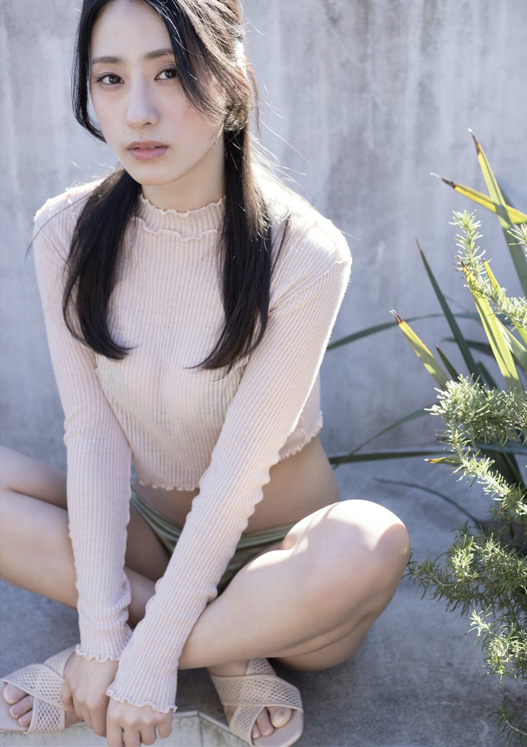 Ayano Sumida 澄田綾乃, BRODYデジタル写真集 「インポッシブル」 Set.02 Cover Photo