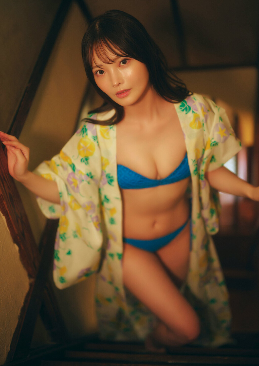 Himeka Araya 新谷姫加, DOLCEデジタル写真集 「夏祭りのあとで……」 Set.01