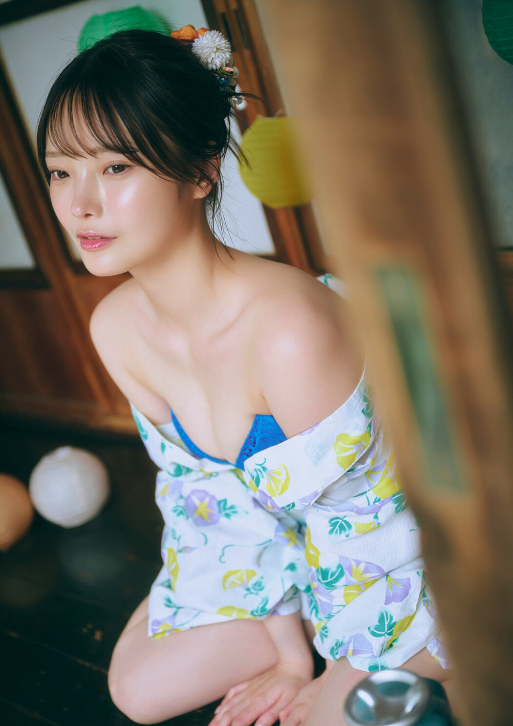 Himeka Araya 新谷姫加, DOLCEデジタル写真集 「夏祭りのあとで……」 Set.01