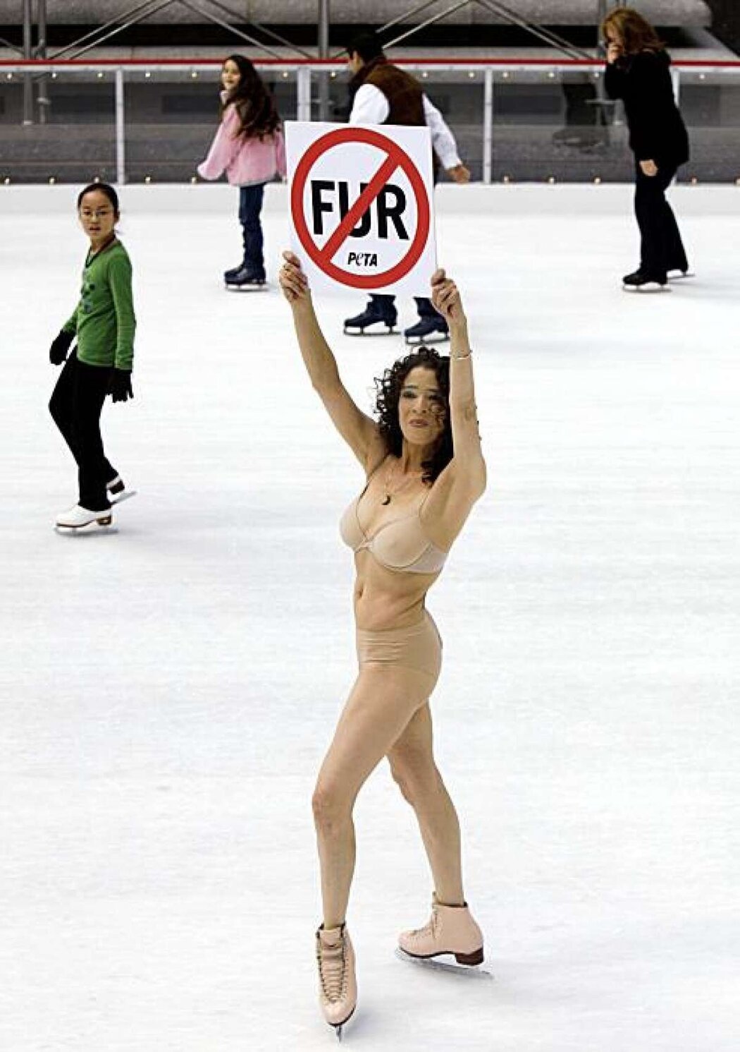 Figure Skater Nude