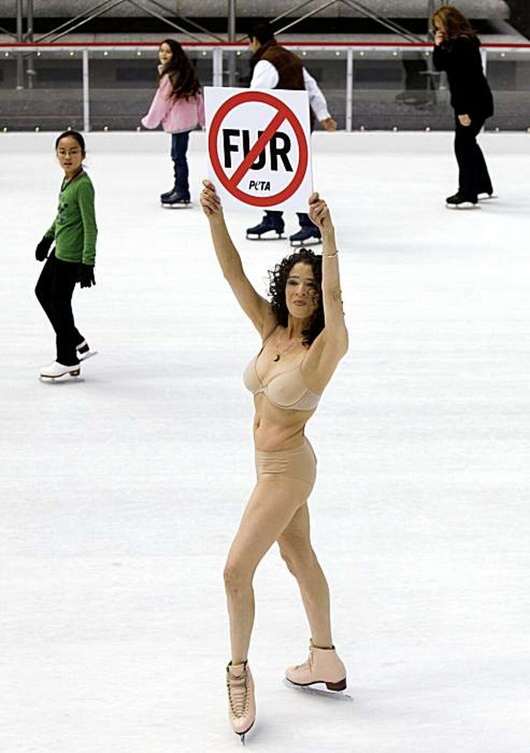 Figure Skater Nude