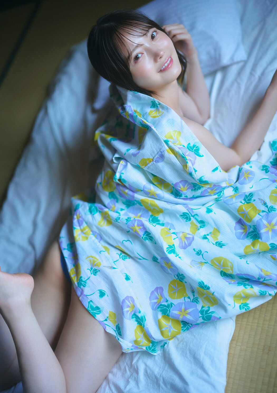 Himeka Araya 新谷姫加, DOLCEデジタル写真集 「夏祭りのあとで……」 Set.01