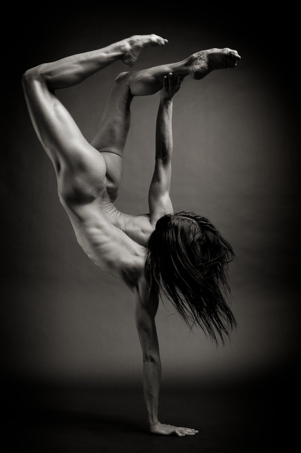 Nude Ballet Performance