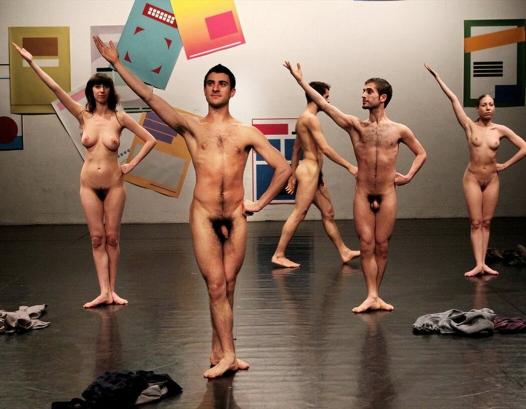 Nude Ballet Performance