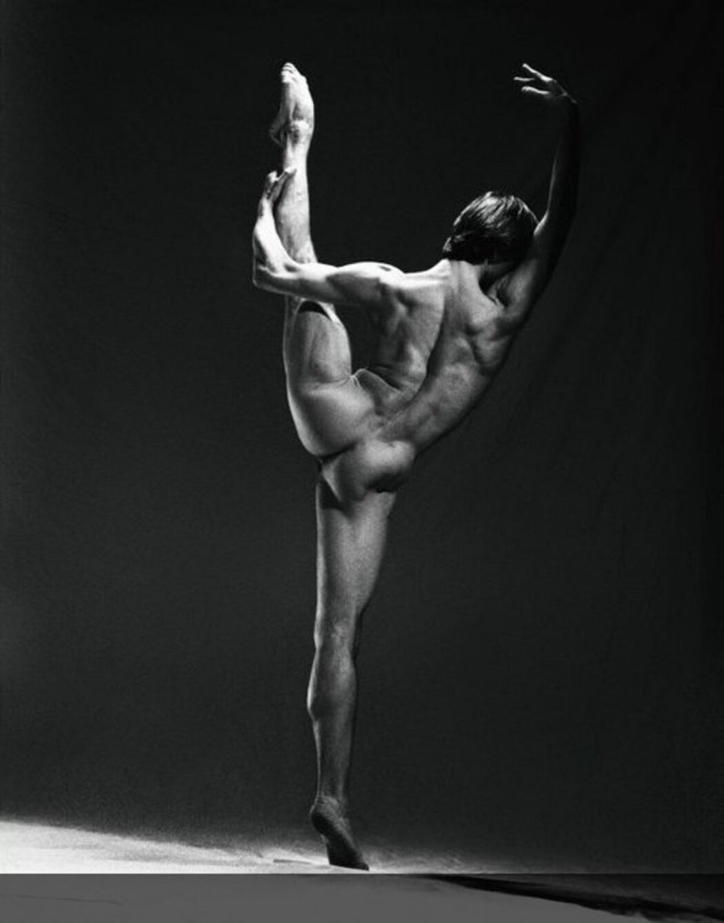 Nude Ballet Performance