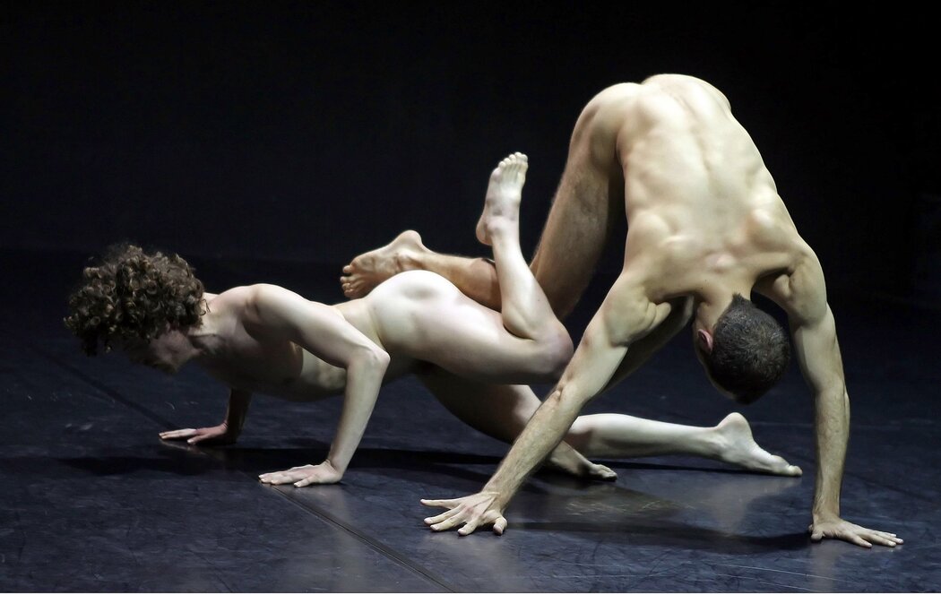 Nude Ballet Performance