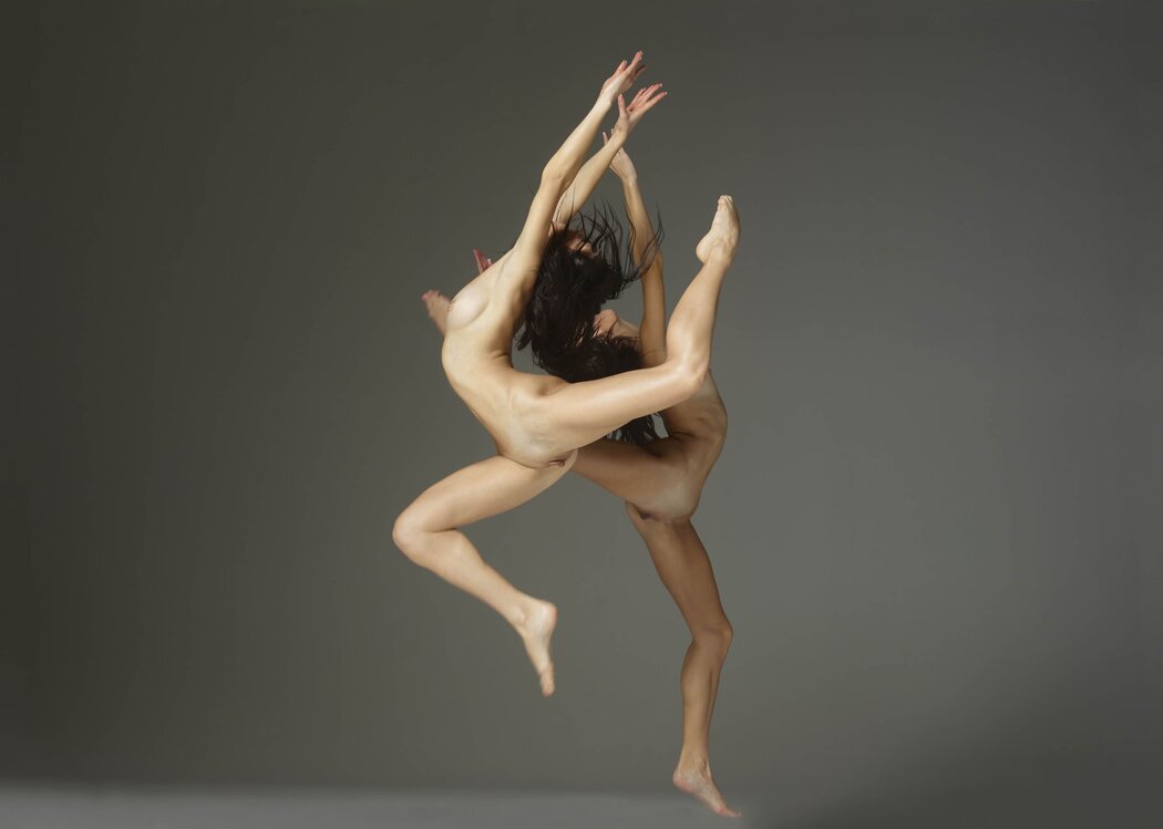 Nude Ballet Performance