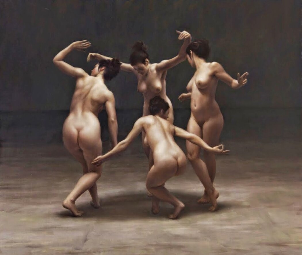 Nude Ballet Performance