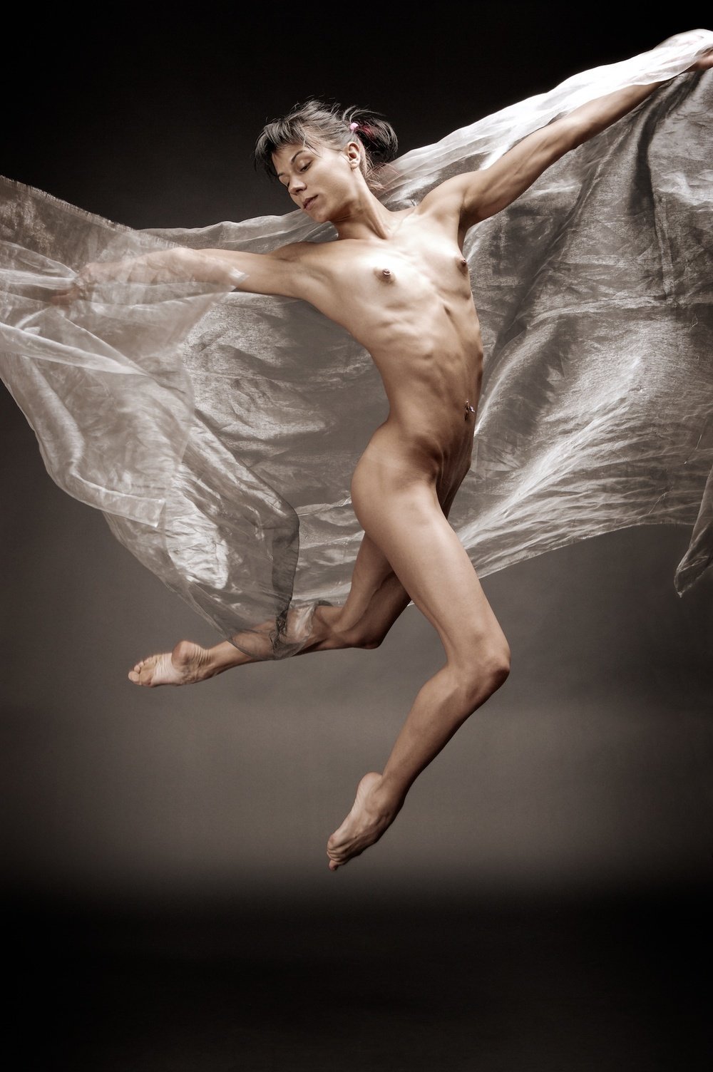Nude Ballet Performance