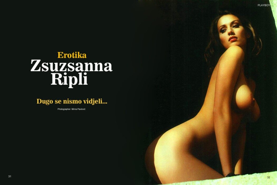 Ripli Zsuzsanna Nude