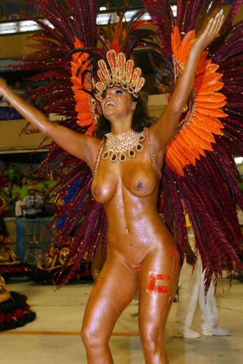 Brazilian Carnival Nude