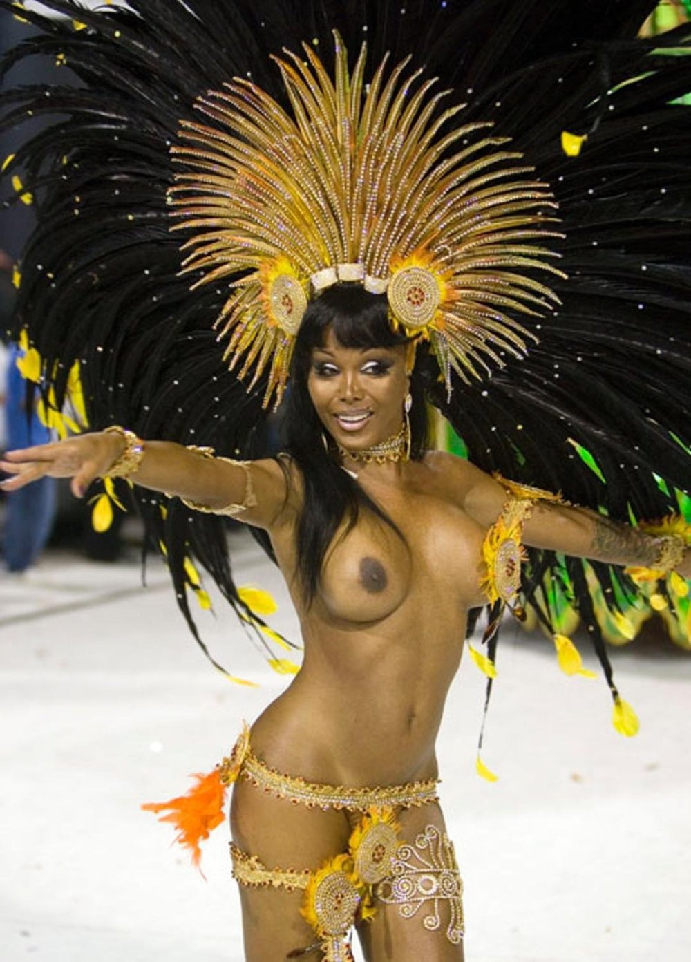 Brazilian Carnival Nude