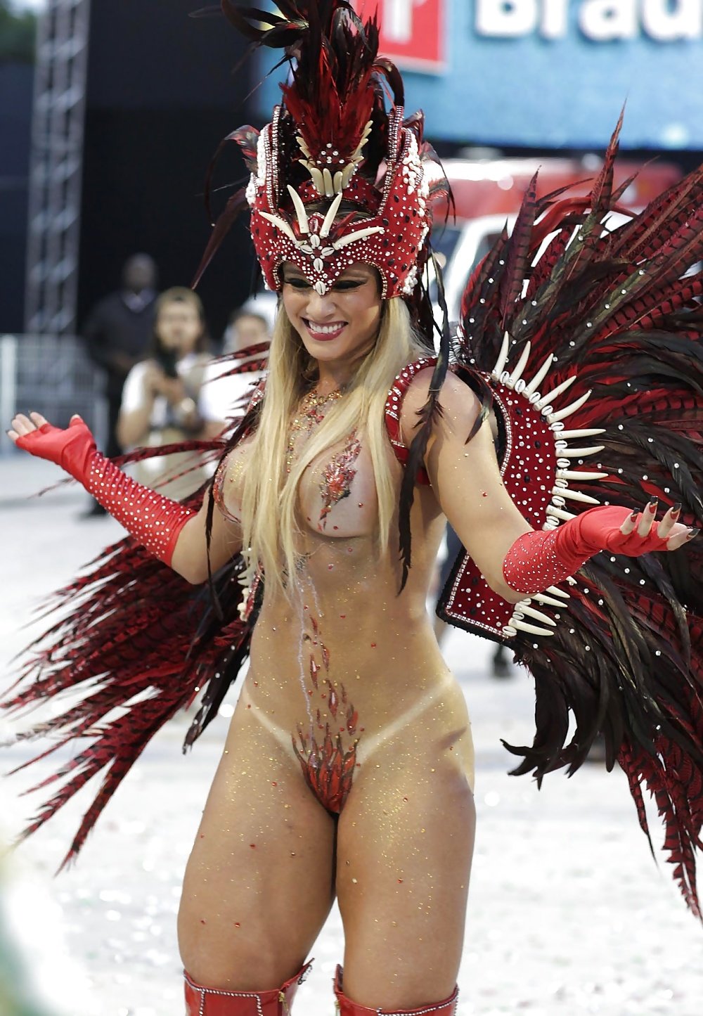 Brazilian Carnival Nude