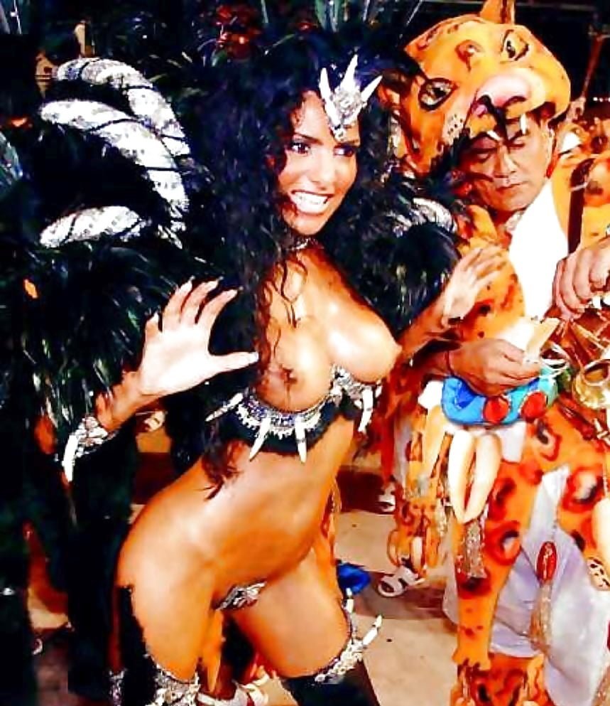 Brazilian Carnival Nude