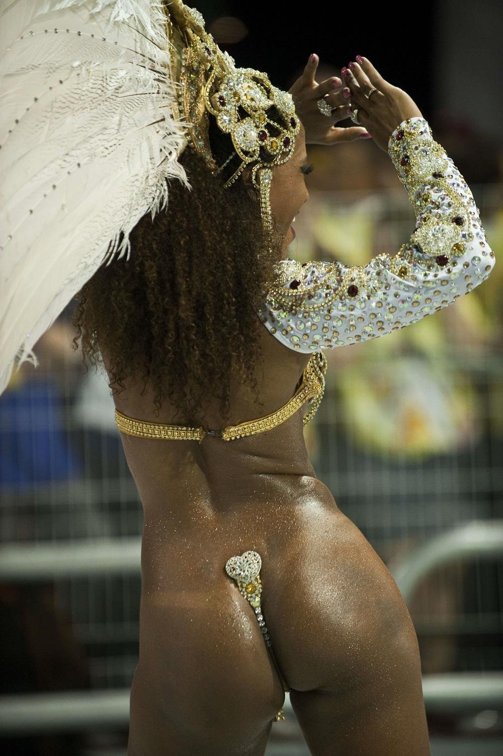 Brazilian Carnival Nude