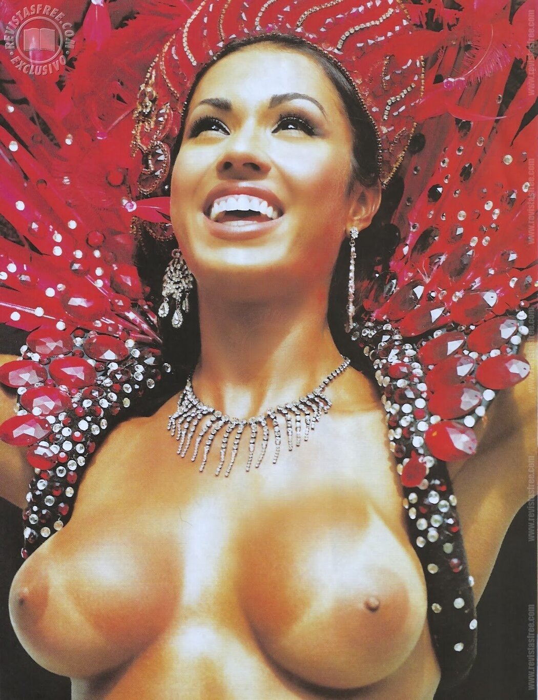 Brazilian Carnival Nude