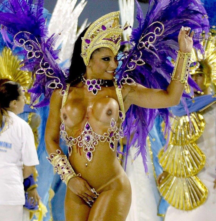 Brazilian Carnival Nude