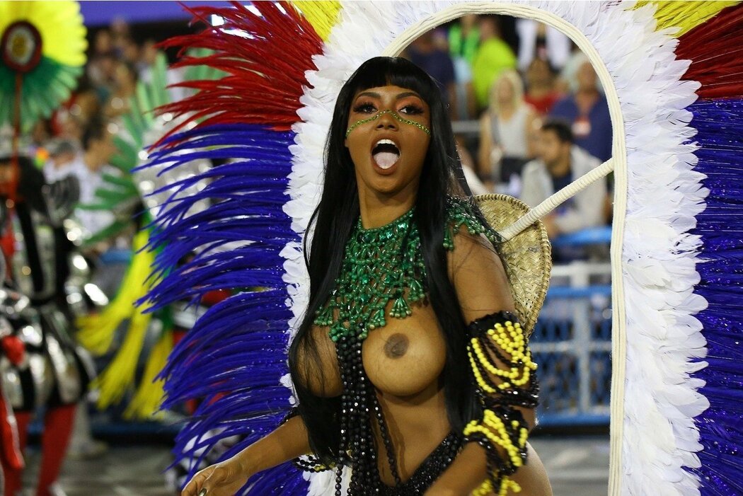 Brazilian Carnival Nude