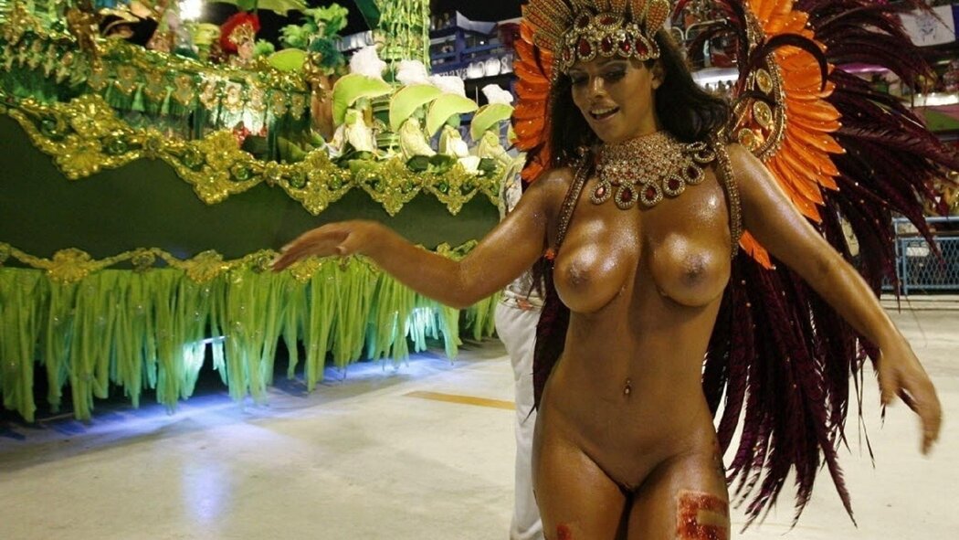 Brazilian Carnival Nude
