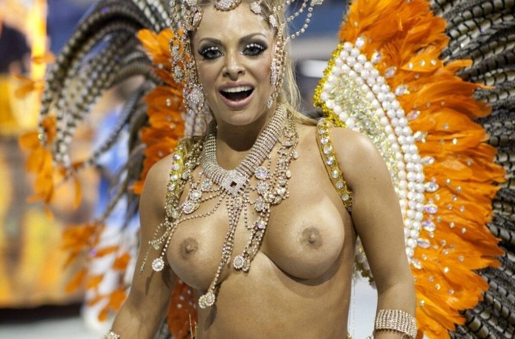Brazilian Carnival Nude