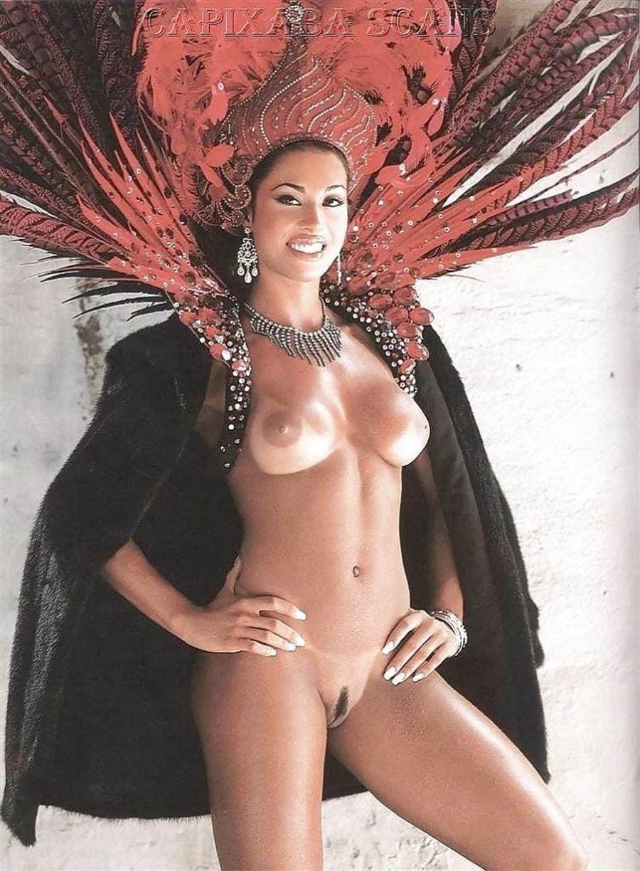 Brazilian Carnival Nude