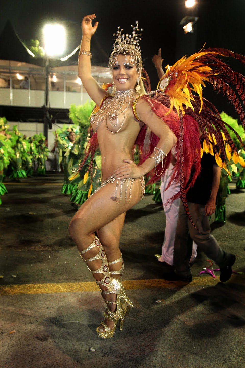 Brazilian Carnival Nude