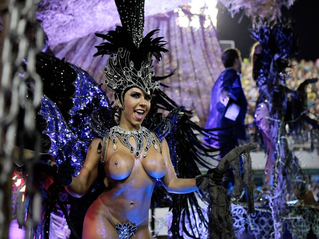 Brazilian Carnival Nude