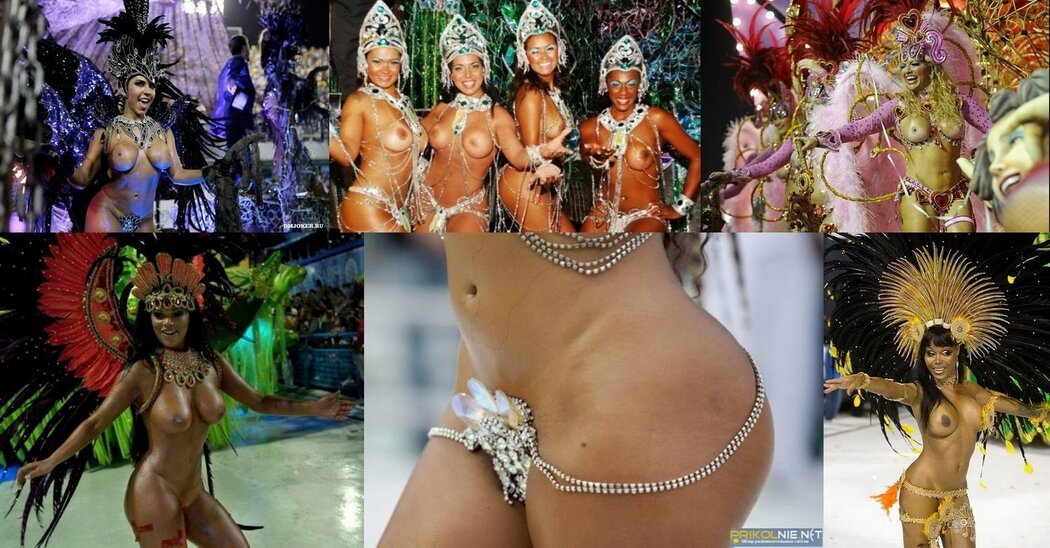 Brazilian Carnival Nude