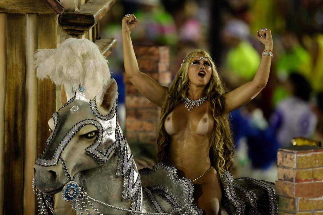 Brazilian Carnival Nude