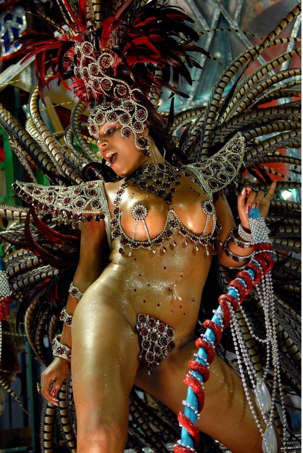 Brazilian Carnival Nude