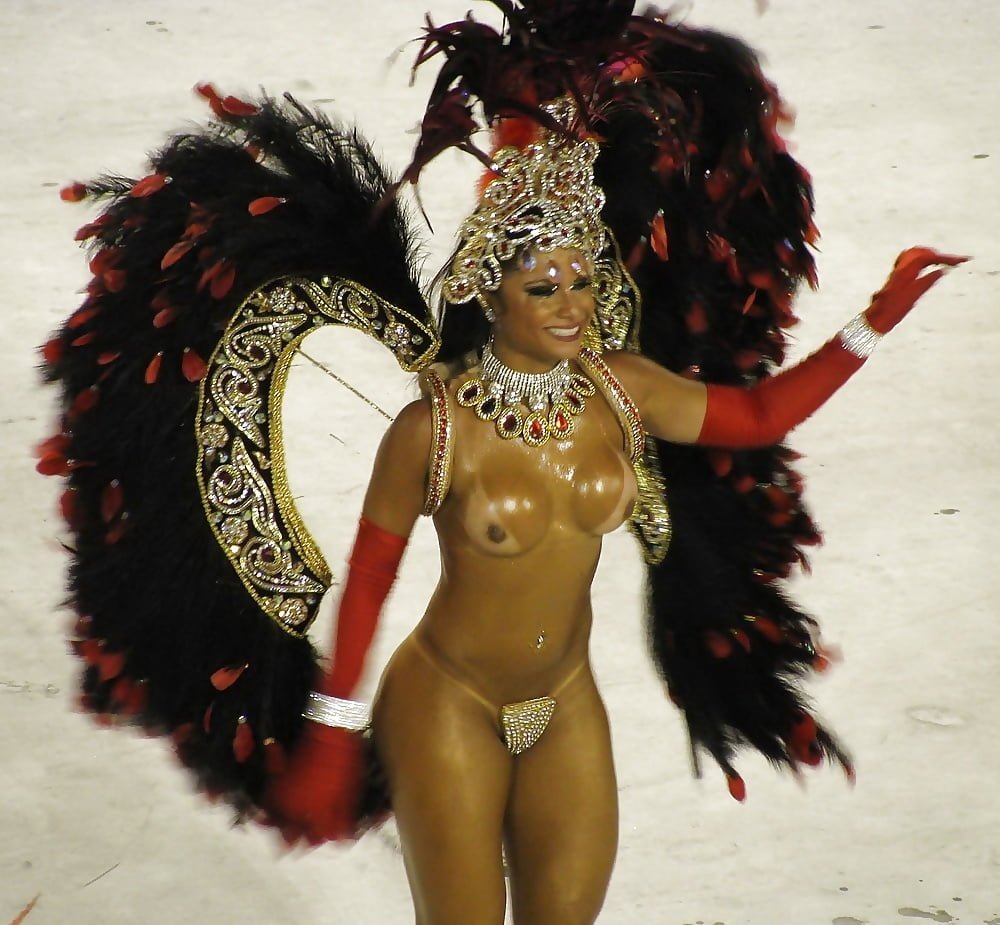 Brazilian Carnival Nude
