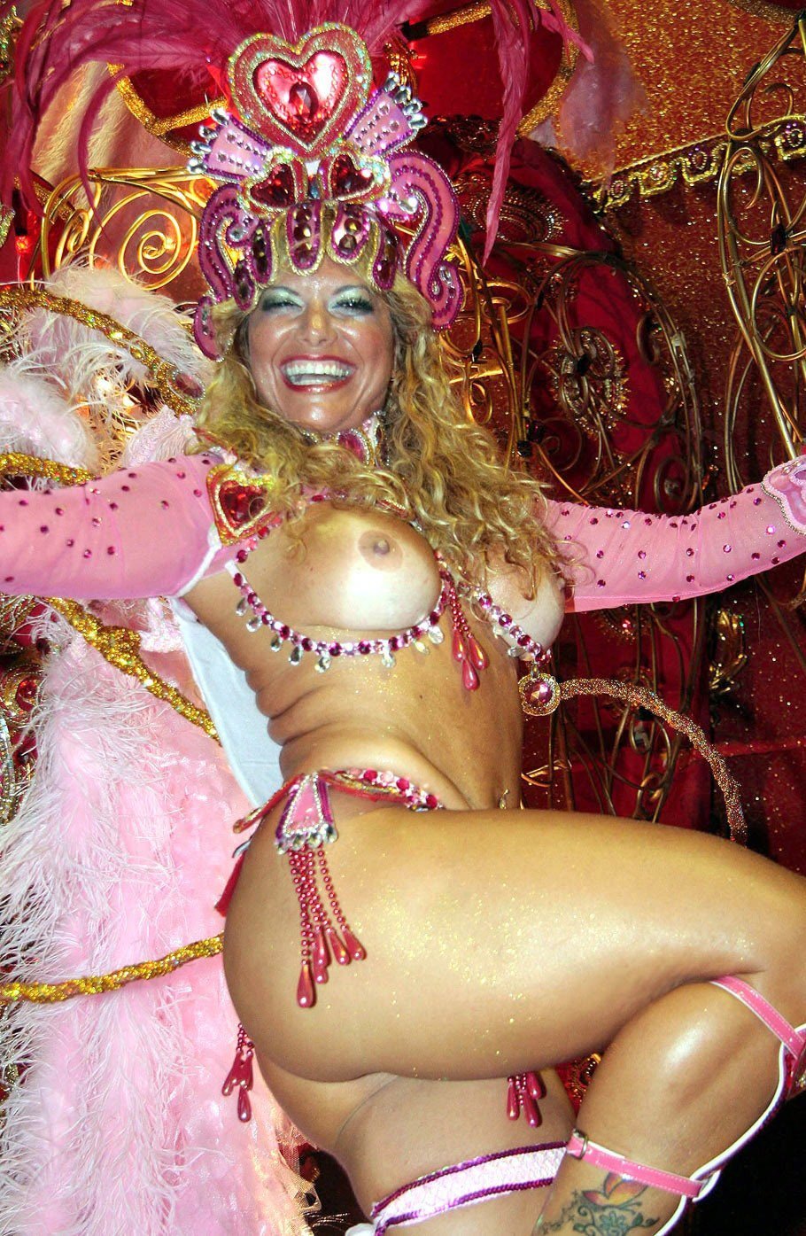 Brazilian Carnival Nude