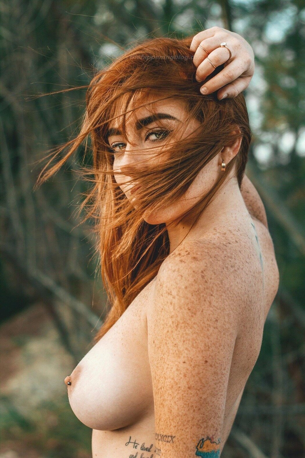 Nude Redheads