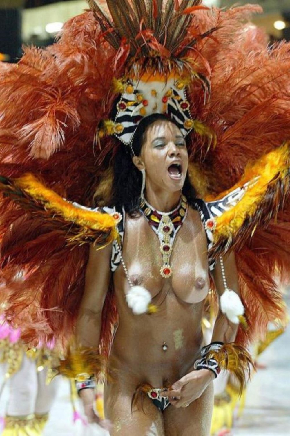 Brazilian Carnival Nude