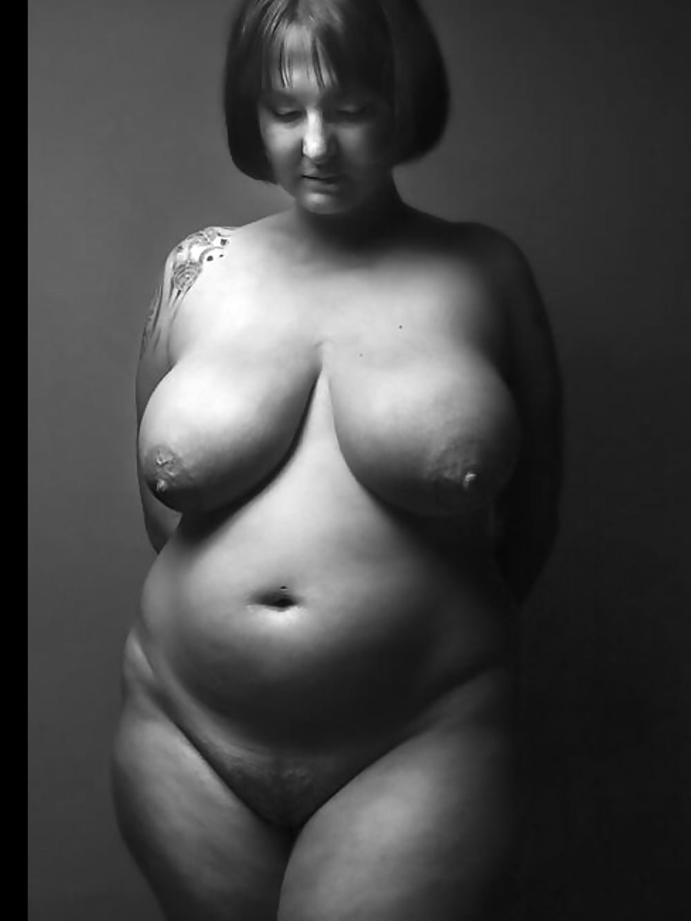 Nude Chubby Woman