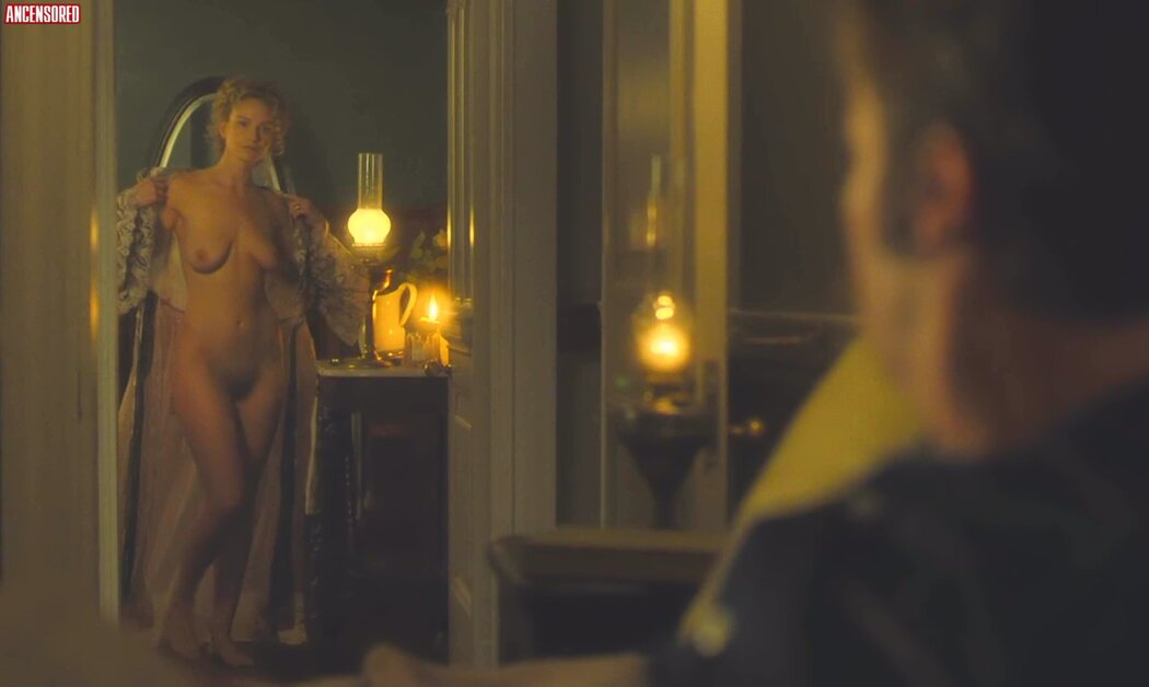 Joanna Vanderham Nudes