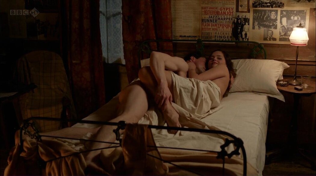 Joanna Vanderham Nudes