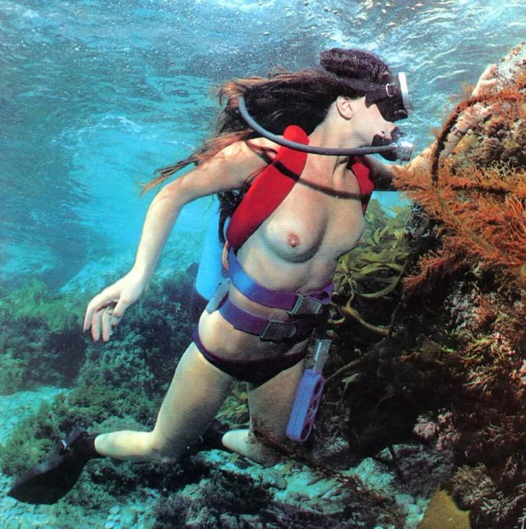 Diver Nude