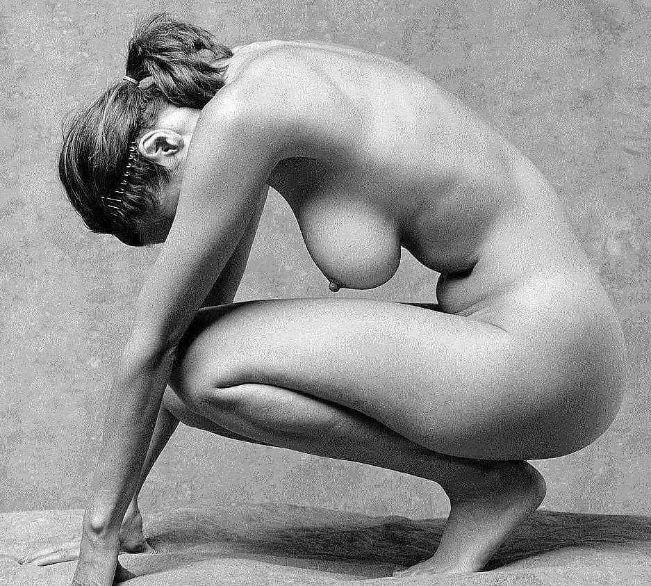 Nude Female Pose